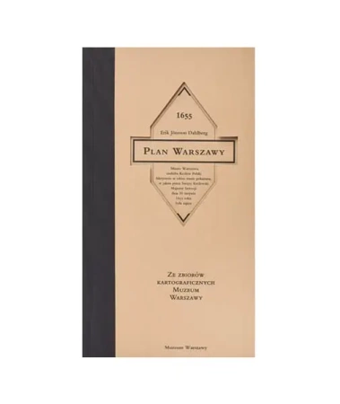 Plan Warszawy 1655 - Opracowanie zbiorowe
