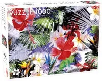Puzzle Tropical Florals 1000 - Tactic