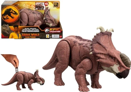 Jurassic World Dinozaur Pachyrhinosaurus - Mattel