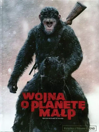 Wojna o planetę Małp (wydanie książkowe), DVD