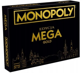 Monopoly Mega Gold - Winning Moves