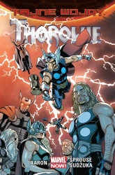 Tajne wojny Thorowie - Jason Aaron, Chris Sprouse