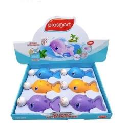 Delfin biega pływa - Ciuciubabka
