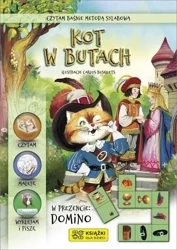 Czytam baśnie metodą sylabową. Kot w butach - Beata Wojciechowska-Dudek