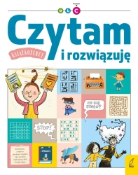 Czytam i rozwiązuję. Książkożercy. Poziom C - opracowanie zbiorowe