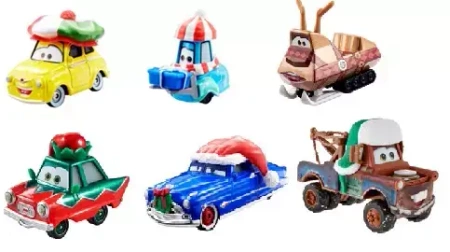 Disney Pixar Cars Auta Zimowy Samochód Asortyment Gyd55 B/c12