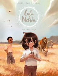 Lulu i Nelson T.3 Biała lwica - Charlotte Girard, Jean-Marie Omont, Aurlie Neyret