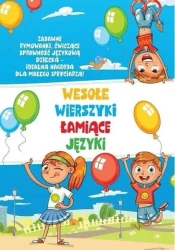 Wesołe wierszyki łamiące języki - praca zbiorowa