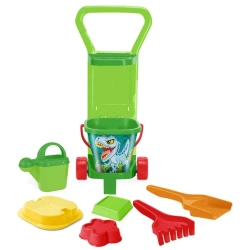 Jurassic World Explorers wózek z kompletem letnim - WADER