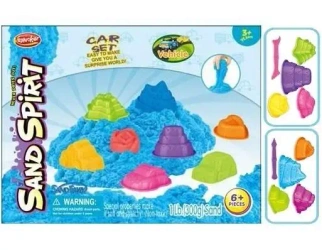Magiczny piasek z formakami - Merkpol