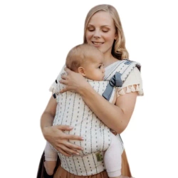 Nosidełko BOBA X - kremowy z nadrukiem