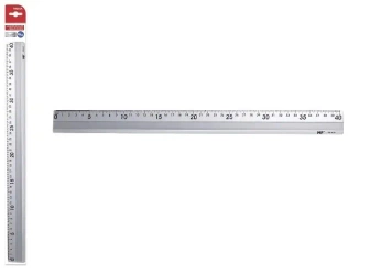 Linijka aluminiowa 50cm - MP Main Paper