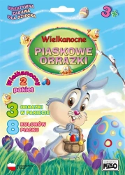 Piaskowe obrazki. Wielkanoc pakiet 2 - praca zbiorowa