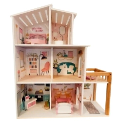 Domek dla lalek SN85296 AN01 - SMILY PLAY