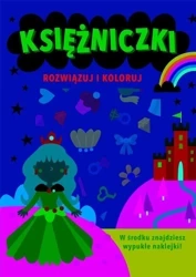 Rozwiązuj i koloruj. Księżniczki - praca zbiorowa