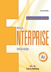 New Enterprise A2 Grammar Book + DigiBook - Jenny Dooley