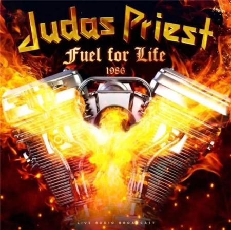 Judas Priest Fuel for Life 1986 - Płyta winylowa - Cult Legends