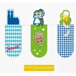 Zakładki magnetyczne - Bawaria CASS FILM - Moses