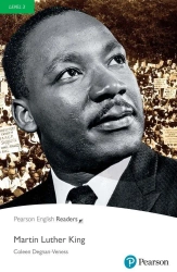 PER. Martin Luther King. Book with Digital Version and audio. Level 3