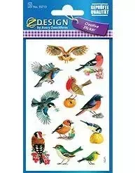 Naklejki - Ptaki - Zdesign