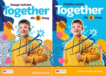 Together klasa 6 Podręcznik + zeszyt ćwiczeń PAKIET Katherine Stannett
