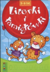 Literki i łamigłówki 5-6 lat LITERKA - praca zbiorowa