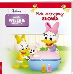 Małe Wielkie Sprawy. Fizia dotrzymuje słowa - praca zbiorowa