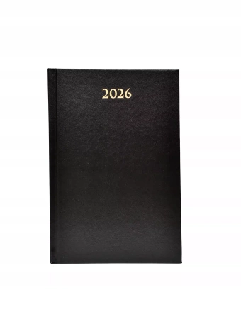 Terminarz 2026 dzienny A5 Divas czarny - Artsezon