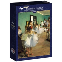 Puzzle 1000 Szkoła tańca, Degas 1874 - Bluebird Puzzle