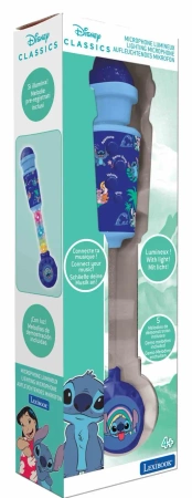 Świecący Mikrofon Stitch Lexibook MIC90D