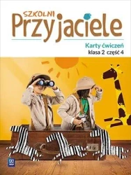 Szkolni przyjaciele. Ćwiczenia 2/4 WSiP - Praca zbiorowa