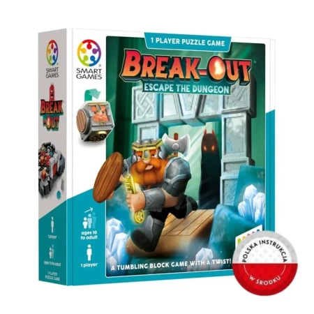 Smart Games Break-Out (ENG) IUVI Games - IUVI Games