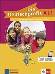 Die Deutschprofis A1.1 KB+UB + audio online - praca zbiorowa