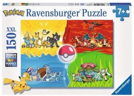 Puzzle XXL 150 Pokemon - Ravensburger