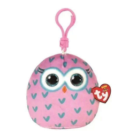 Squish-a-Boos Winx - sowa 8,5cm brelok - TY