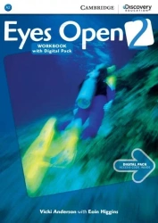 Eyes Open Level 2 WB with Online Practice - Vicki Anderson