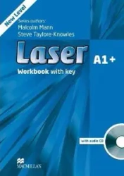 Laser 3ed A1+ WB with key +CD OOP - Malcolm Mann, Steve Taylore-Knowels