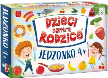 Dzieci kontra Rodzice. Jedzonko 4+ - Kangur