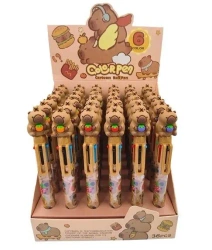 Długopis Kapibara 6kol (36szt) - Schemat