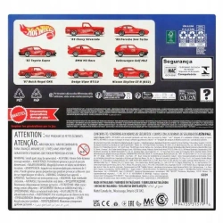 Hot Wheels Silver Series Samochodziki 8-pak - Mattel