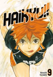 Haikyu!! Tom 9 - Haruichi Furudate