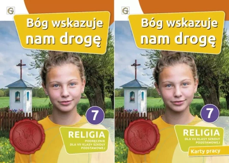BÓG WSKAZUJE NAM 7 SP PODRĘCZNIK + KARTY GAUDIUM