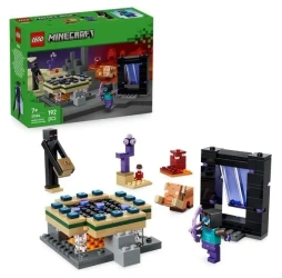 LEGO(R) MINECRAFT 21584 Podróż przez portal netheru
