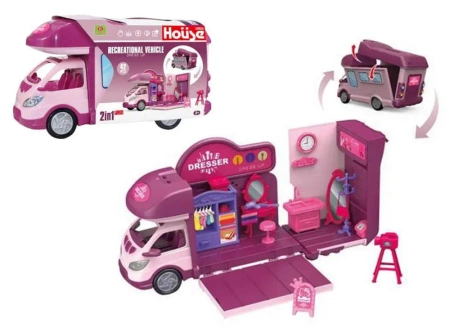 Akcesoria dla lalki kamper z wyposażeniem - SWEDE