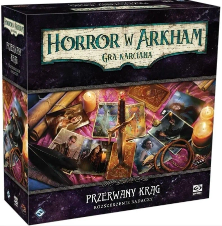 Horror w Arkham LCG: Przerwany Krąg Rozszerzenie - GALAKTA