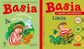 Basia i tajemnice ogrodu/Liście Zofia Stanecka - Zofia Stanecka, Marianna Oklejak