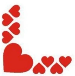 Szablon narożnikowy 12x15cm - Galeria Hobby