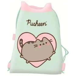 Worek na obuwie Pusheen mint - ST-MAJEWSKI