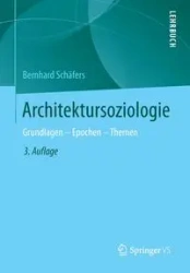 Architektursoziologie - Schäfers Bernhard