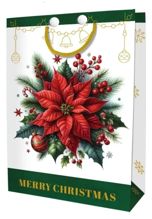 Torebka ozdobna Święta BN Stroik mini - DaVinci